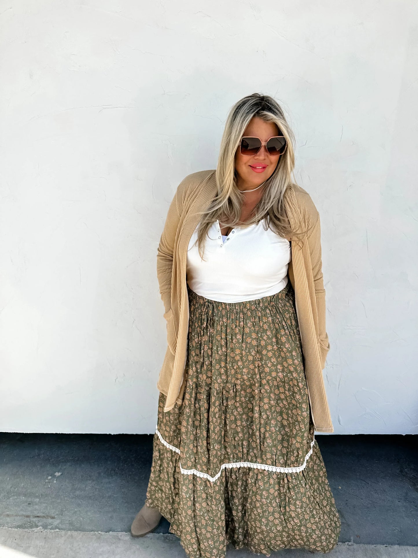PREORDER: Reese Ribbed Cardigan in Seven Colors (Ships early/mid October)