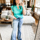 RESTOCK - Judy Blue Tummy Control Release Hem Flares