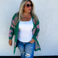 PREORDER: Wild About It Leopard Cardigan In Two Colors (Ships Mid September)