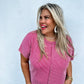 PREORDER: Sophia Ribbed Top in Four Colors
