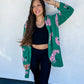 PREORDER: Wild About It Leopard Cardigan In Two Colors (Ships Mid September)