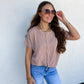 PREORDER: Sophia Ribbed Top in Four Colors