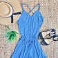 Mainstream French Blue Summer Romper