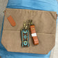 Bucket cross body bag