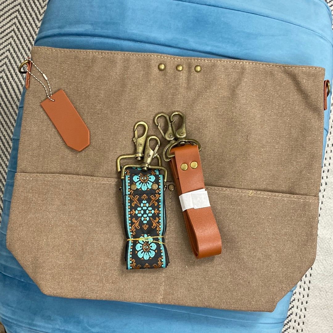 Bucket cross body bag