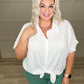 Sweet Simplicity Button Down Blouse