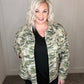 No Limits Corduroy Camo Print Jacket