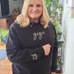 PREORDER: CUSTOM EMBROIDERED MAMA SWEATSHIRT IN FOUR COLOR OPTIONS