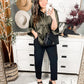 In Your Thoughts Oversized Dolman Sleeve Top In Olive