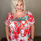 Piano Songs Puff Sleeve Blouse