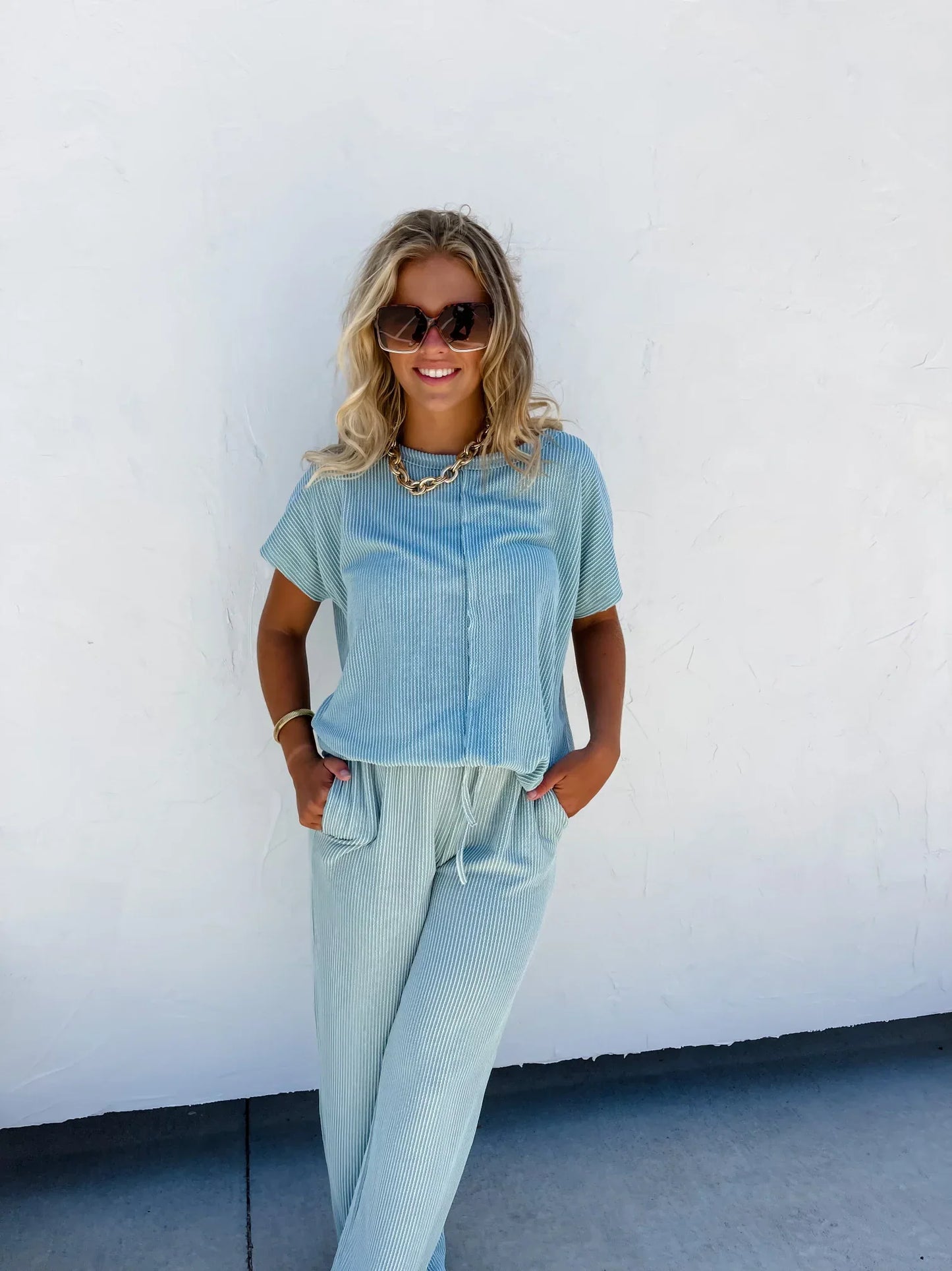 PREORDER: Sophia Ribbed Top in Four Colors