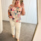 Arriving Early Ruffled Blouse