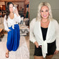 Tied To You Balloon Sleeve Cardigan
