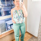 Idle Impressions Floral Tank