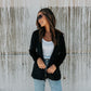 PREORDER - NYK Velvet Blazer - CLOSES WED 9PM EST