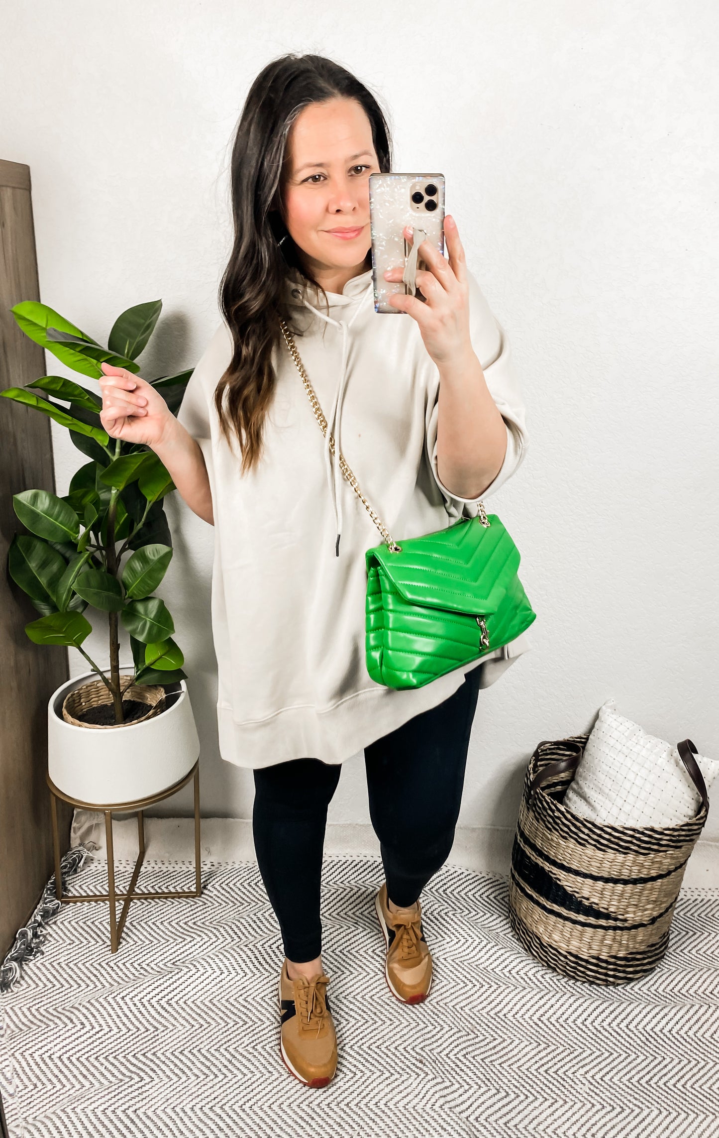 Quilted bag