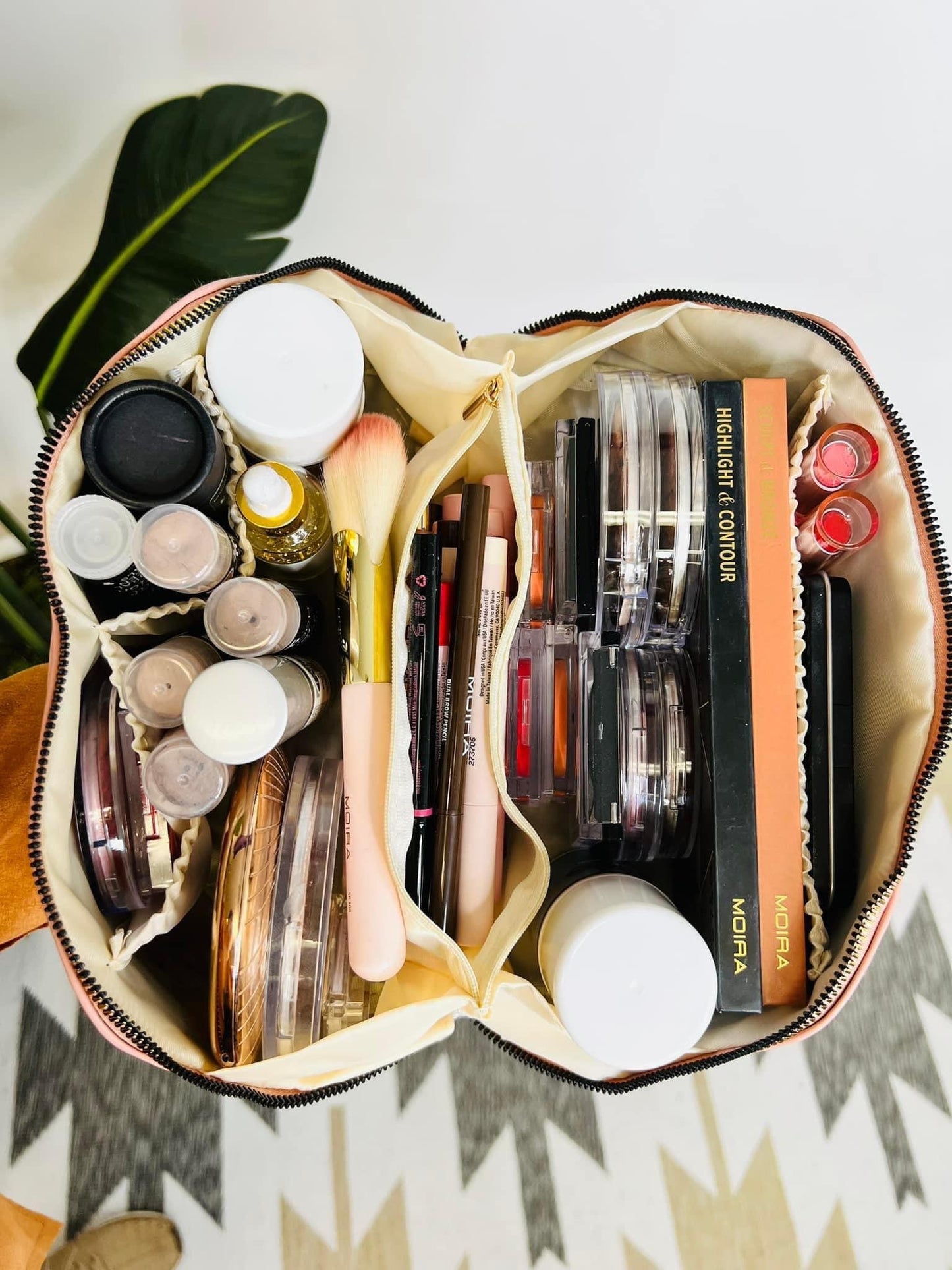 Chic Makeup Bag
