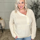 Capture the Day Side Button Hoodie in Oatmeal