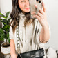 Chain cross body bag