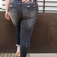 In The Past Dark Gray Boyfriend Jeans