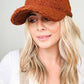 Teddy Fleece Baseball Cap - Multiple colors