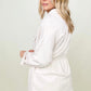 Faux Suede Shirt Jacket - 2 colors