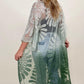 Ombre Bohemian Lace Kimono - Multiple colors