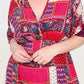 Paisley Patchwork Maxi Dress