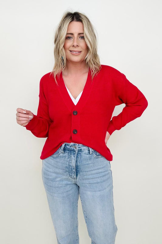 Everyday Sweater Cardigan - Multiple Colors