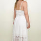 Daisy Lace Swing Dress