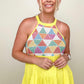End Of Summer Knit Babydoll Top