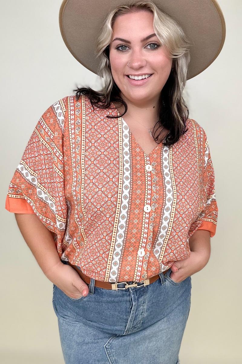 Bohemian Kimono Top