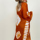 Tie-Dye Kimono with Full Sleeves