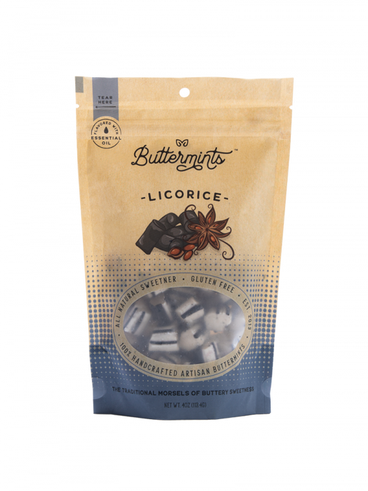 Licorice Buttermints