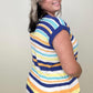 Simple Striped Relaxed Knit Sweater