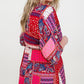 Paisley Patchwork Maxi Dress