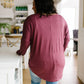 Mauve Modal Twist Top