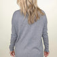 Front Seam Light Knit Sweater