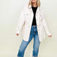 Faux Suede Shirt Jacket - 2 colors
