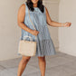 Ocean Waves Dress