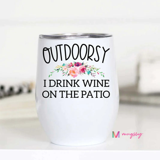 PREORDER: Outdoorsy Insulated Wine Cup