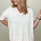 Wide Neck Oversized Loose Knit Top - Multiple Colors