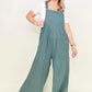 Wide Leg Jumpsuit With Pockets