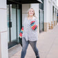 Party Up Your Sleeves Top