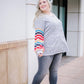 Party Up Your Sleeves Top