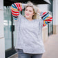 Party Up Your Sleeves Top