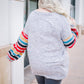 Party Up Your Sleeves Top