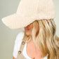 Teddy Fleece Baseball Cap - Multiple colors