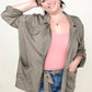 Everyday Belted Cargo Jacket