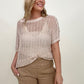 Casual Smocked High Waist Shorts